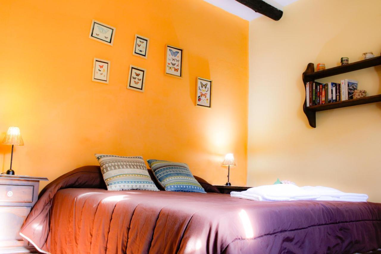 Cortijo Puerta Casas Rurales Орхива Экстерьер фото