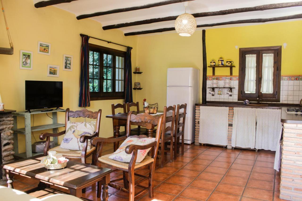 Cortijo Puerta Casas Rurales Орхива Экстерьер фото