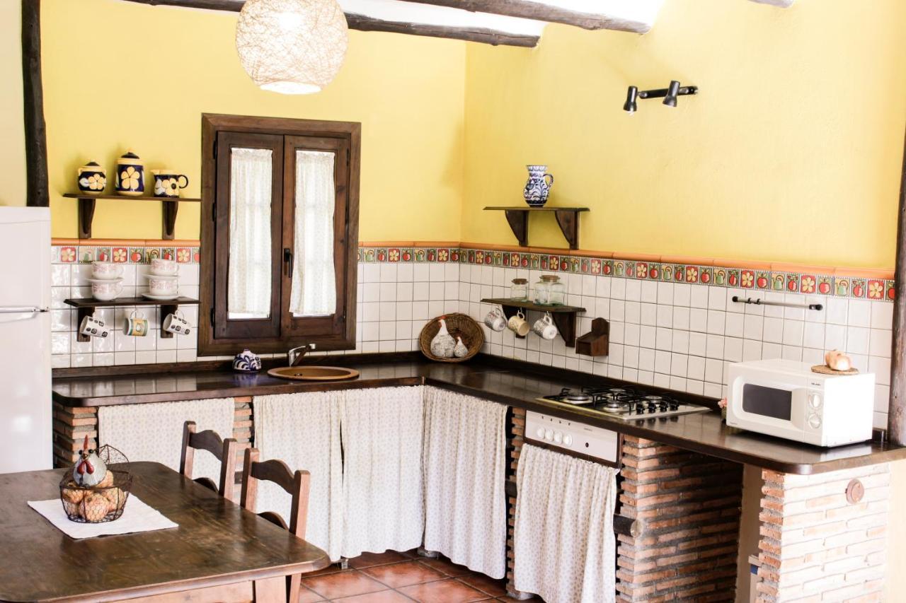 Cortijo Puerta Casas Rurales Орхива Экстерьер фото