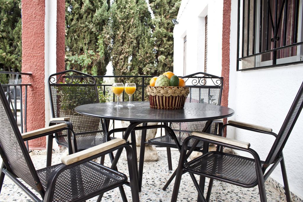 Cortijo Puerta Casas Rurales Орхива Номер фото