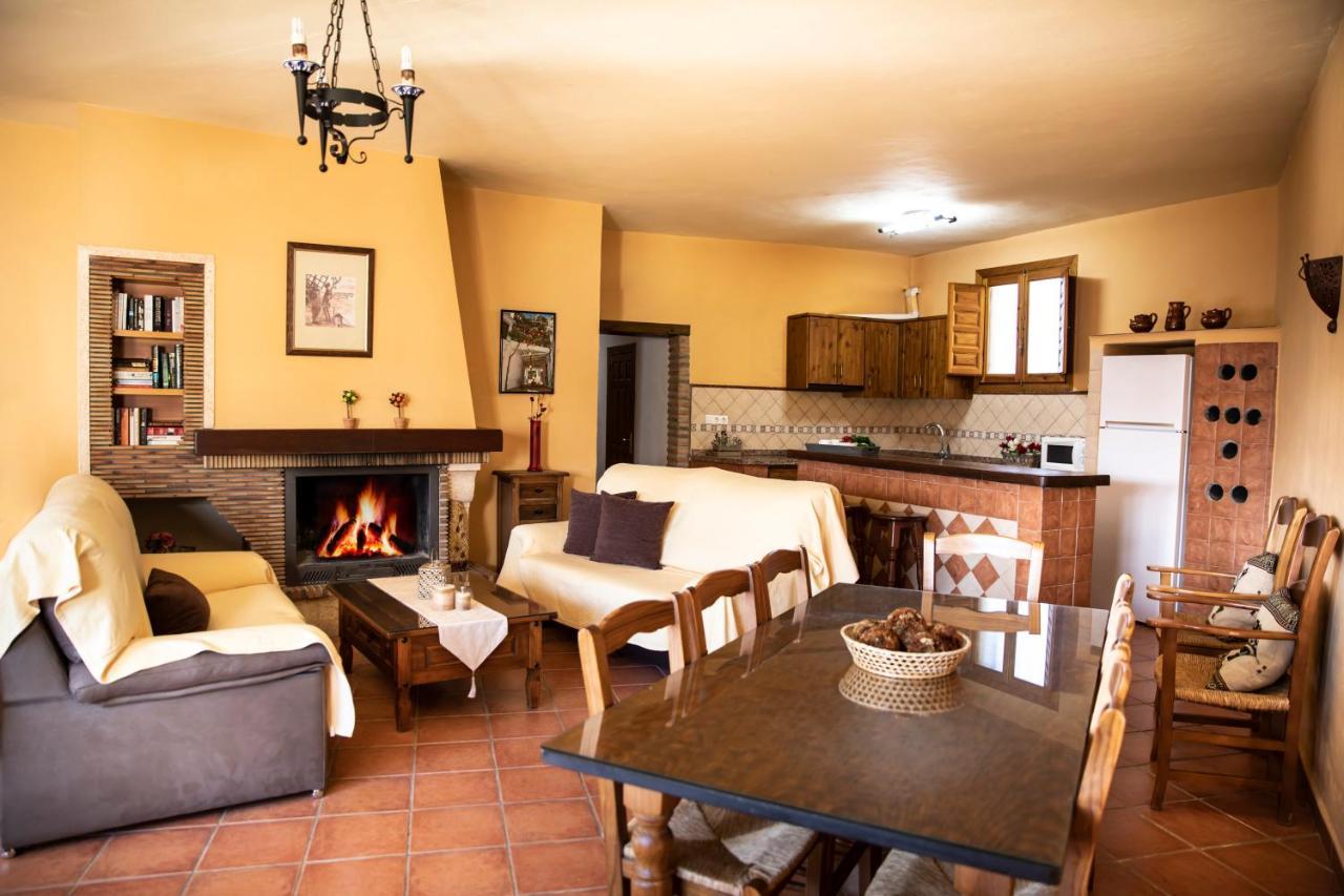 Cortijo Puerta Casas Rurales Орхива Экстерьер фото