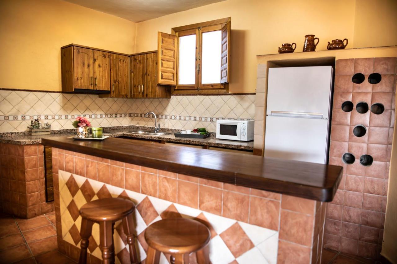 Cortijo Puerta Casas Rurales Орхива Экстерьер фото