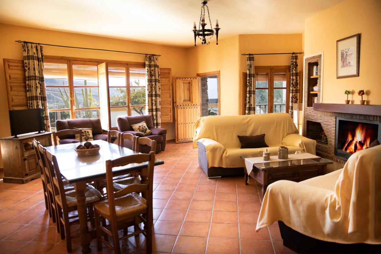 Cortijo Puerta Casas Rurales Орхива Экстерьер фото
