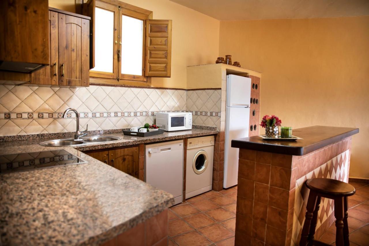 Cortijo Puerta Casas Rurales Орхива Экстерьер фото