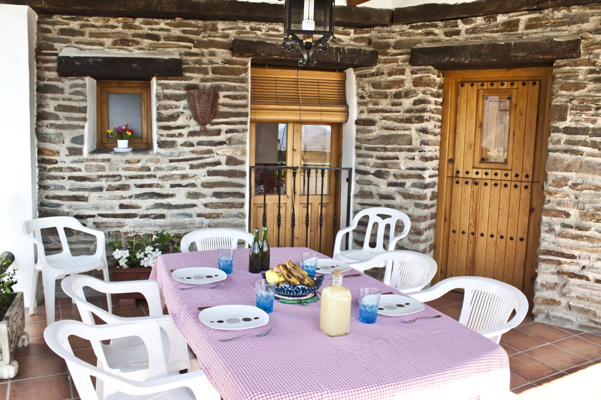 Cortijo Puerta Casas Rurales Орхива Номер фото