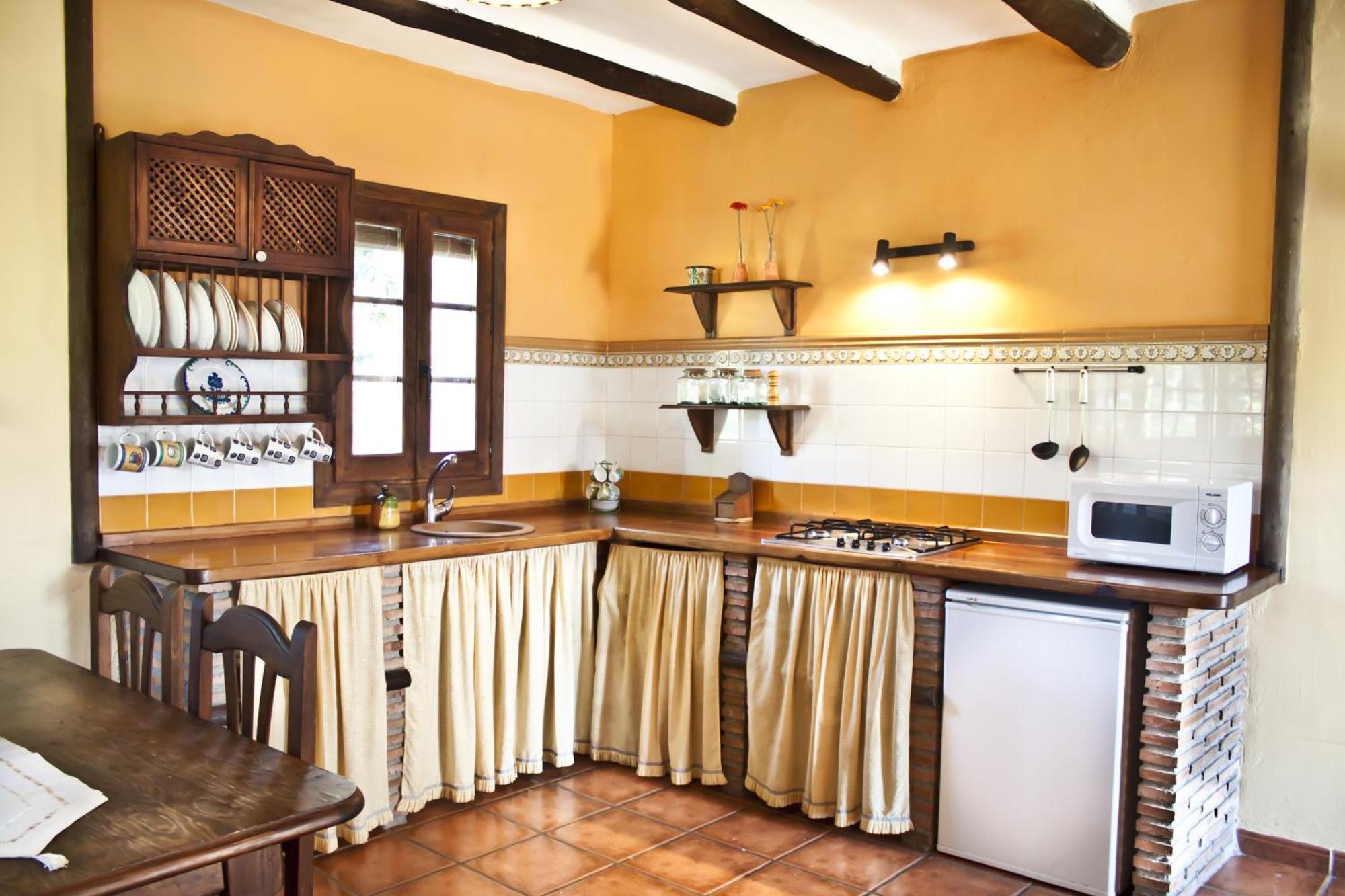 Cortijo Puerta Casas Rurales Орхива Номер фото