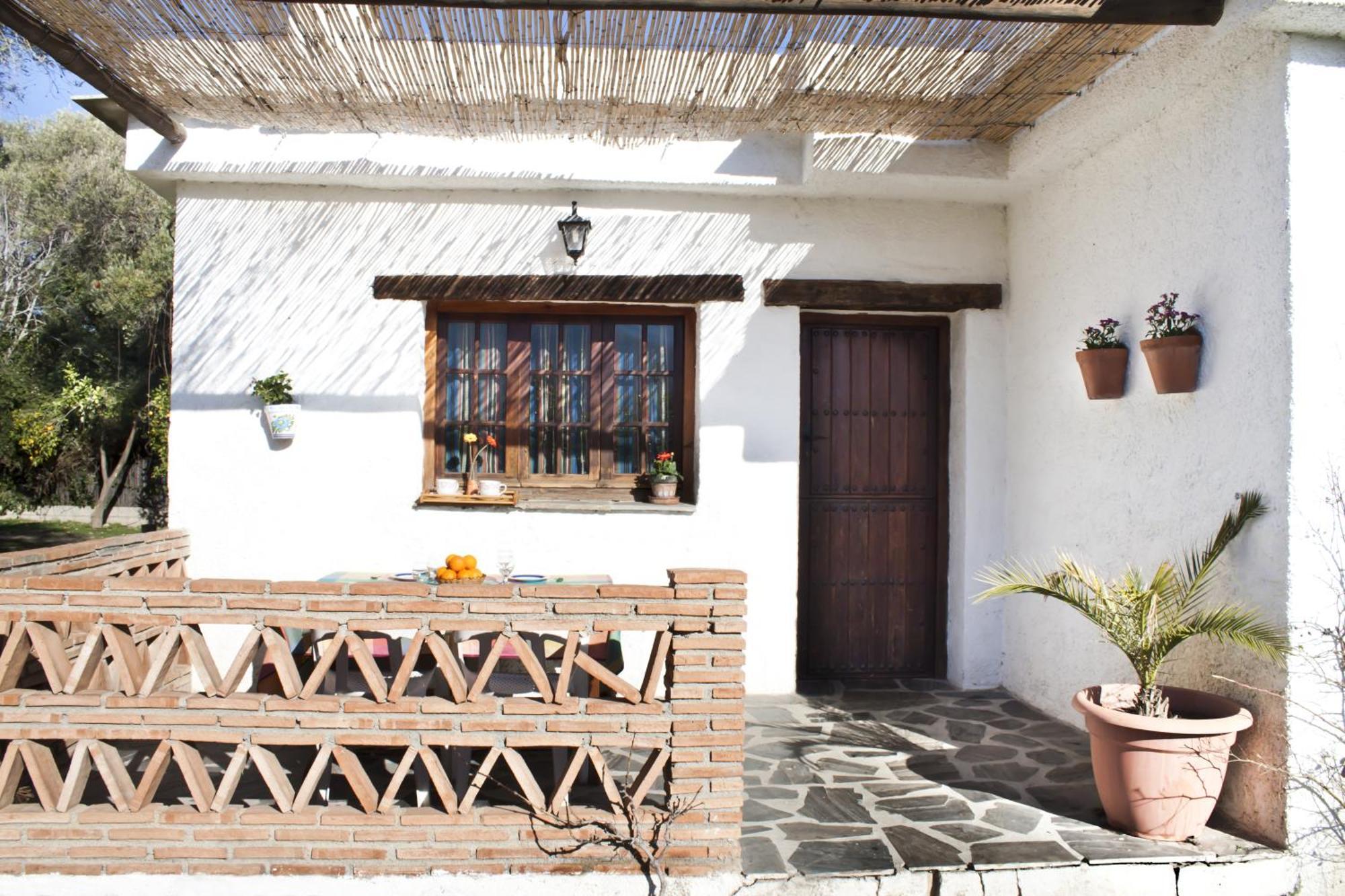 Cortijo Puerta Casas Rurales Орхива Номер фото
