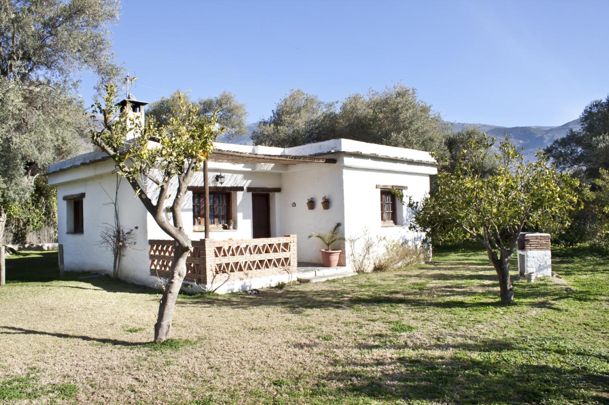 Cortijo Puerta Casas Rurales Орхива Номер фото