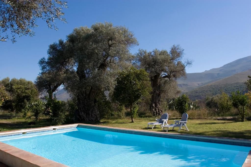 Cortijo Puerta Casas Rurales Орхива Номер фото