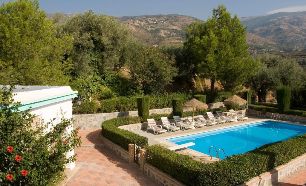 Cortijo Puerta Casas Rurales Орхива Экстерьер фото
